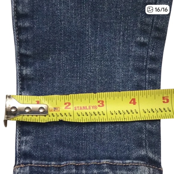 American Eagle Women's Super-Stretch Medium Wash Hi Rise Jegging sz 4 - Picture 16 of 16
